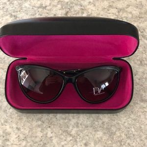Diane Von Furstenberg sunglasses